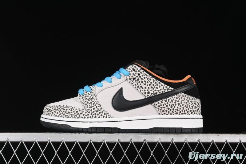 Nike SB Dunk Low Pro Electric Skateboarding Shoes - FZ1233-002