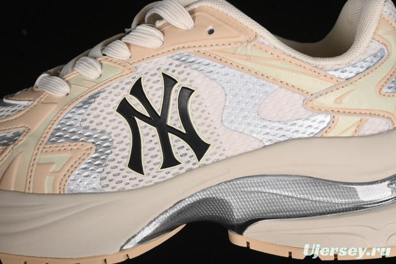 New York Yankees MLB Bigball Chunky Curve Thick Sole Casual Sneakers - 3ARNSPL4N50BGS