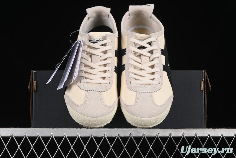 Onitsuka Tiger Mexico 66 Low-Top Leather Sneakers for Casual Running - 1183B391-200