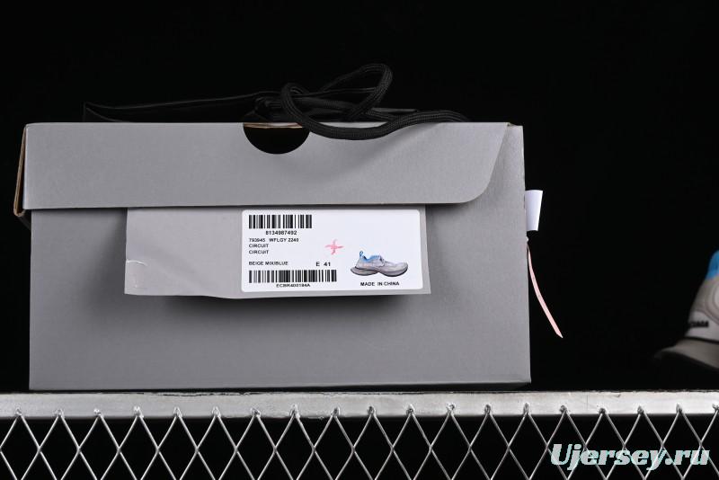 Balenciaga Circuit Lightweight Distressed Print Round Toe Fashion Casual Shoes - WFLGY2240