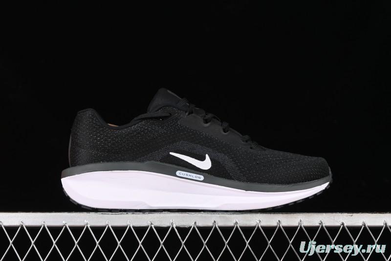 Nike Zoom Winflo 11 Breathable Mesh Cushioned Running Shoes with Air Cushion - FJ9509-001