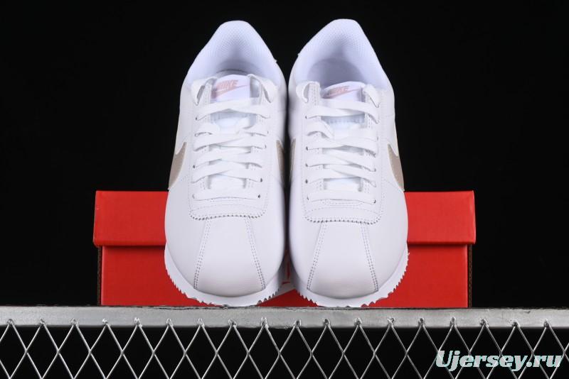 Nike Classic Cortez Leather Retro Running Shoes - DN1791-105