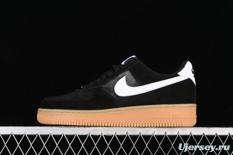 Nike Air Force 1 '07 Low Casual Sneakers with Full-Length Air Cushion - FQ8714-004