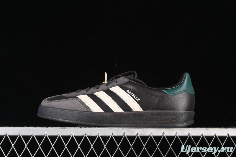 Adidas Originals Gazelle Indoor Retro Casual Slip-Resistant Wear-Resistant Low-Top Sneakers - IH0374