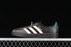 Adidas Originals Gazelle Indoor Retro Casual Slip-Resistant Wear-Resistant Low-Top Sneakers - IH0374