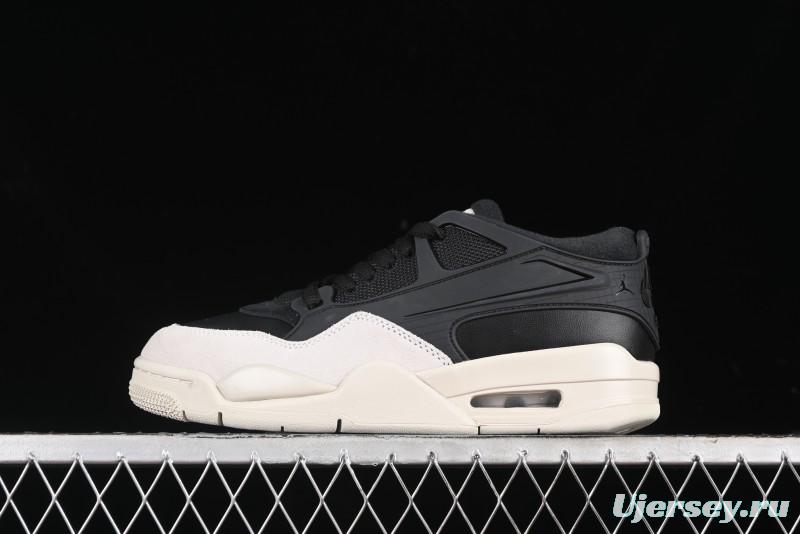 Nike Air Jordan 4 Retro Remastered Low-Top Basketball Shoes - FQ7939-001
