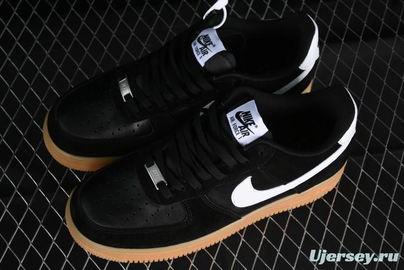 Nike Air Force 1 '07 Low Casual Sneakers with Full-Length Air Cushion - FQ8714-004