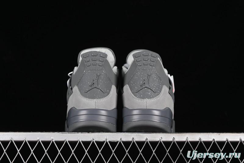 Nike Air Jordan 4 Retro SE Paris Olympics AJ4 Smoke Grey - FQ7928-001
