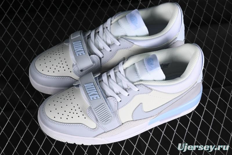 Nike Air Jordan Legacy AJ312 Low Basketball Shoes with Triple Strap Design - HQ1190-101