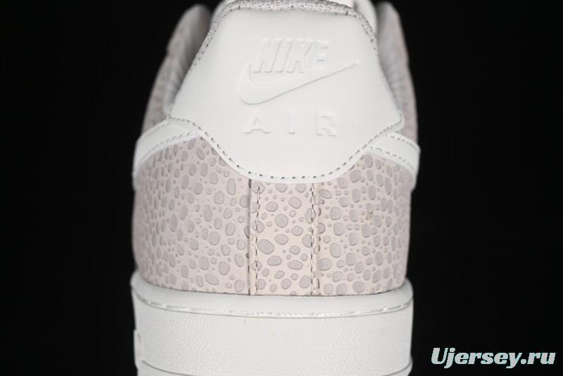 Nike Air Force 1 '07 Low Casual Sneakers with Full-Length Air Cushion - FV6519-001