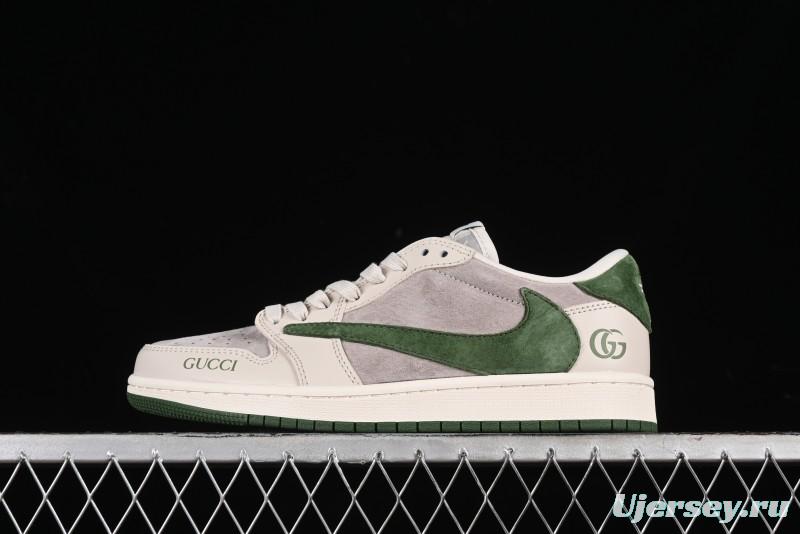 Nike Travis Scott x Fragment Design x Air Jordan 1 Low OG SP LX1988-106