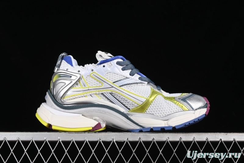 Balenciaga Runner Kith Four Color Retro Casual Shoes - W3RNY0328