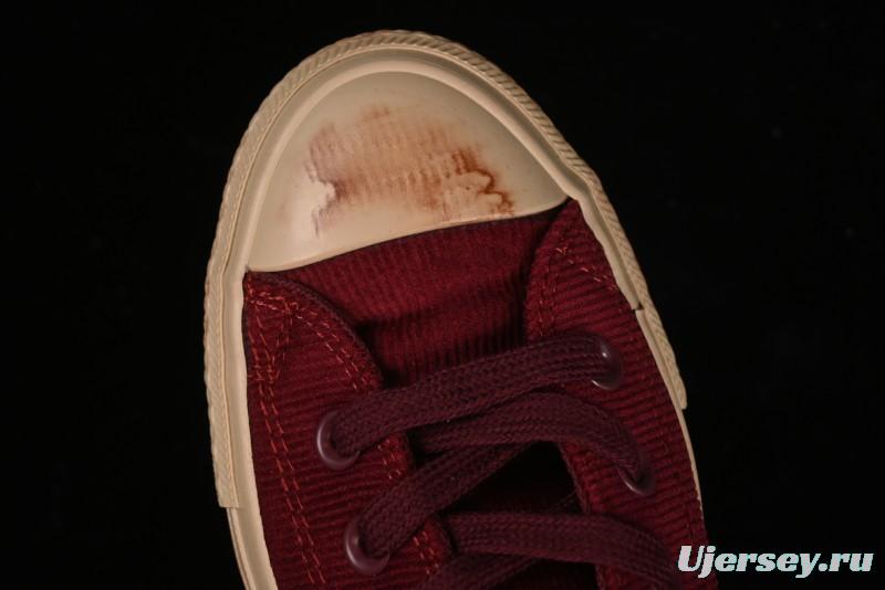 Converse Wonka x Converse Chuck Taylor All Star High Top Vintage Corduroy Shoes - A08153C