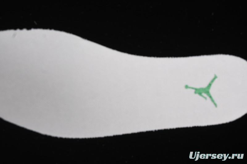 Nike Air Jordan 1 Low AJ1 Gucci Collaboration - Vintage Basketball Shoes in Sheepskin Green - WG8850-014