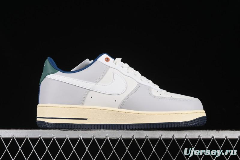 Nike Air Force 1 '07 Low Casual Sneakers with Full-Length Air Cushion - HM3721-111