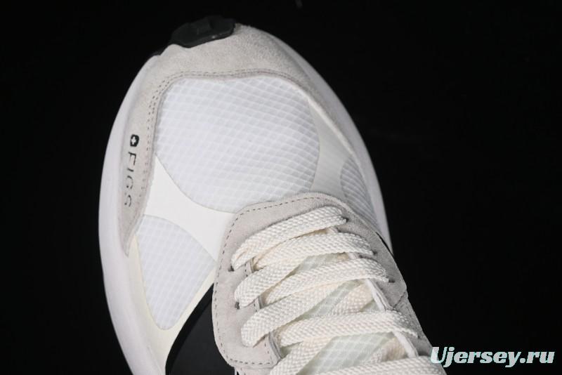 New Balance 3447 Series Retro Casual Running Shoes with Textile and Leather Upper - U3447LC