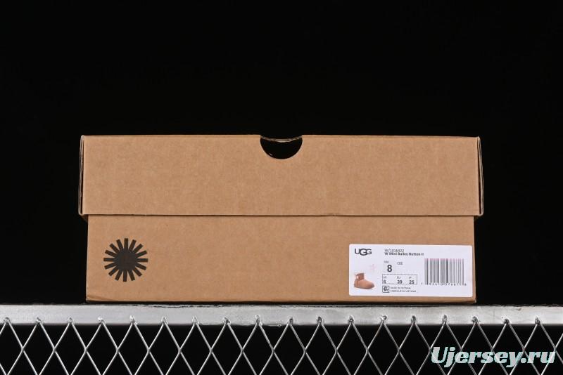 UGG Mini Bailey Button II Classic Short Boots with Wooden Button - 1016422