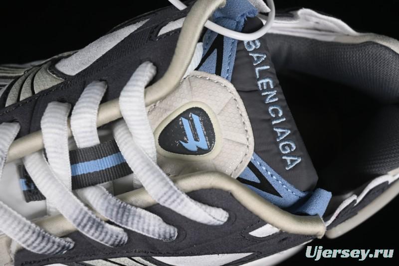 Balenciaga Runner Kith Four Color Retro Casual Shoes - W3RMU0150