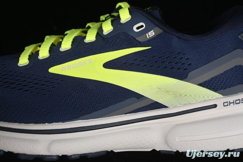 Brooks Ghost 15 Low-Cut Breathable Cushioned Support Running Shoes - 1103931D429