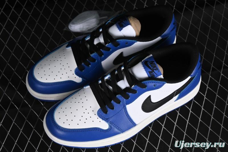 Nike Air Jordan 1 Low AJ1 Midnight Blue Low-top Casual Sneakers - CZ0790-140