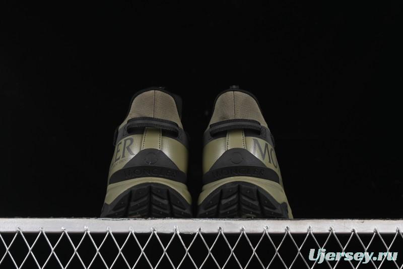 Moncler Trailgrip GTX Mountain Outdoor Shoes with Cordura Nylon Gore-Tex Waterproof Vibram Outsole - M00090M3457