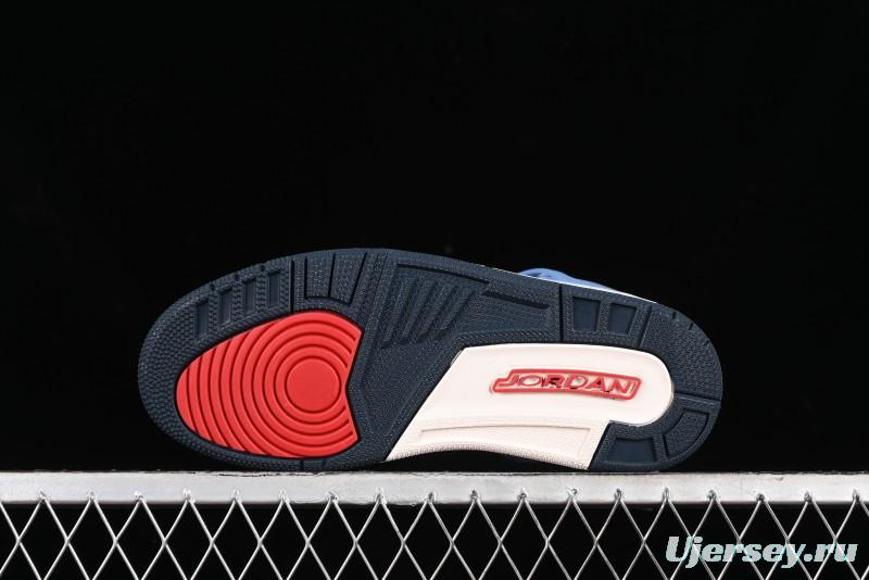 Nike Jordan Spizike Low AJ Hybrid Sneakers with Air Jordan 3, 4, 5, 6 Design Elements - HM3712-164