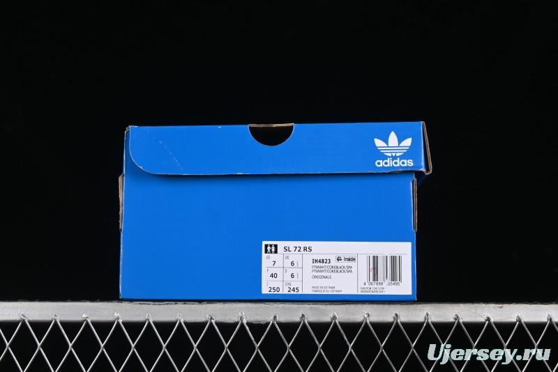 Adidas Originals SL 72 RS Retro Running Shoes with Ecotex Tongue and EVA Midsole - IH4823