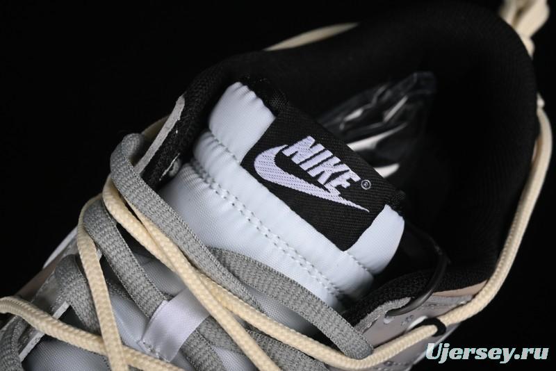 Nike Dunk Low "Joker" Speed Space Breaker White Grey SB Strap Casual Skate Shoes - DD1391-100