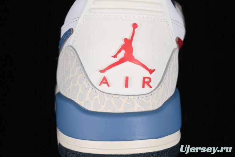 Nike Air Jordan Legacy AJ312 Low Top Sneakers with Triple Strap Design - HM3709-141