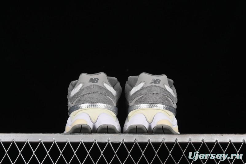 Joe Freshgoods x New Balance NB9060 Retro Casual Running Sneakers with ABZORB Cushioning - U9060YGA