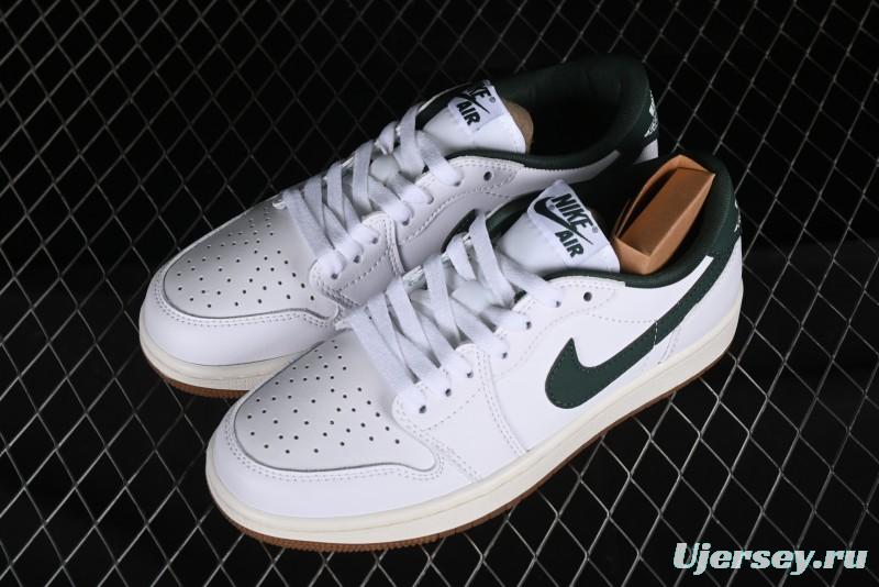 Nike Air Jordan 1 Low OG "Oxidized Green" Retro Basketball Shoes - CZ0775-133