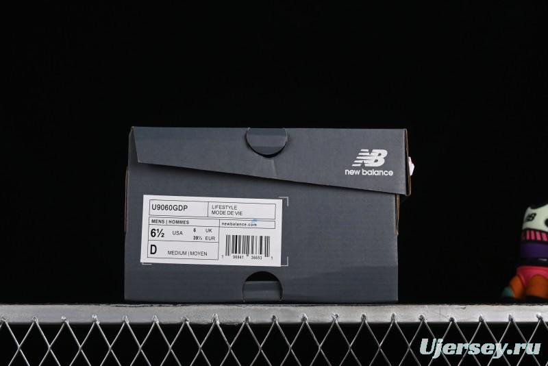 Joe Freshgoods x New Balance NB9060 Retro Casual Running Sneakers with ABZORB Cushioning - U9060GDP