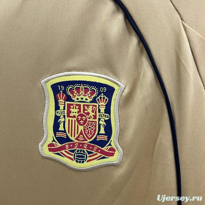 2008 Retro Spain Away Jersey