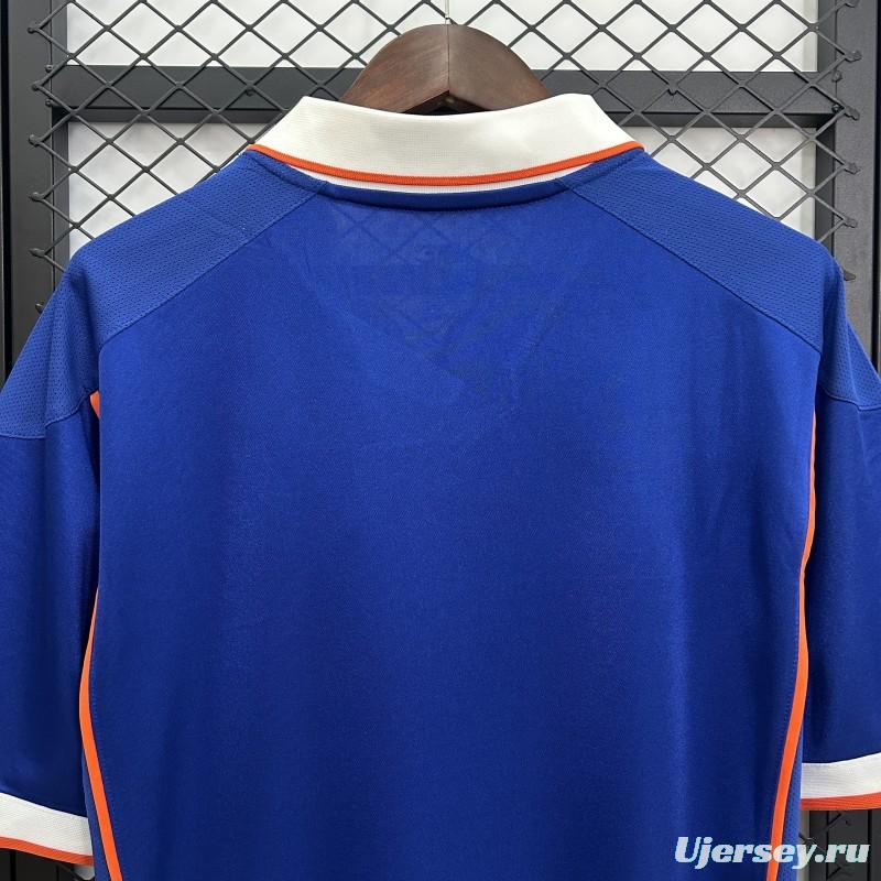 1998 Retro Netherlands Home Retro Jersey