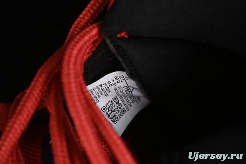 Nike Air Jordan 11 Retro High Top Basketball Shoes in Black/Red - CT8012-600