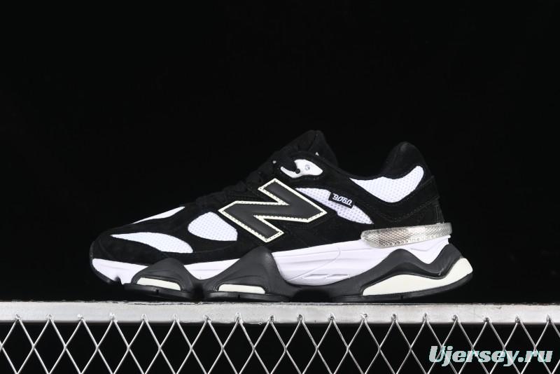New Balance 9060 Retro Casual Running Shoes with ABZORB Cushioning Technology - U9060YG1