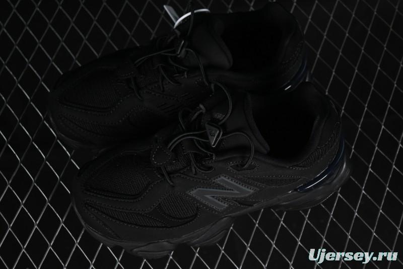 New Balance 9060 Series Kids Hook and Loop Sneakers - PV9060BMP