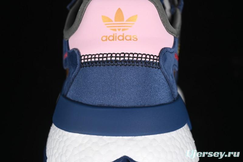 Adidas Nite Jogger Boost Retro Running Shoes with 3M Reflective Design - GY0028