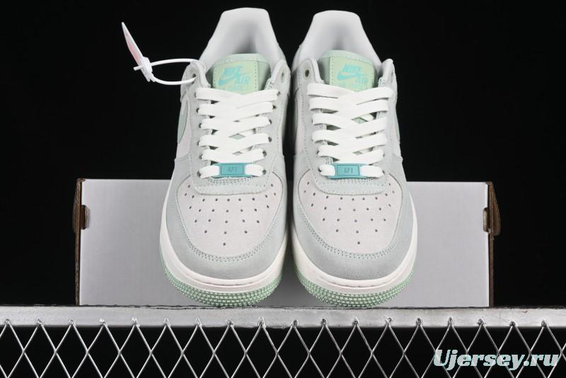 Nike Air Force 1 '07 Low Casual Sneakers with Full-Length Air Cushion - HQ1497-099