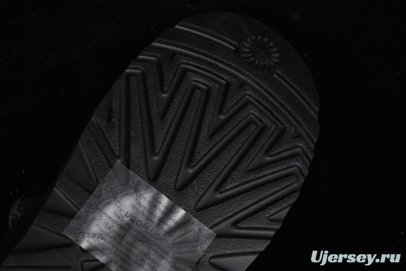 UGG Classic Ultra Mini Mel Dual-Color Lace-Up Low-Top Casual Shoes - 1144032