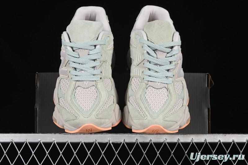 New Balance 9060 Retro Casual Running Sneakers with ABZORB Cushioning Technology - U9060WA1