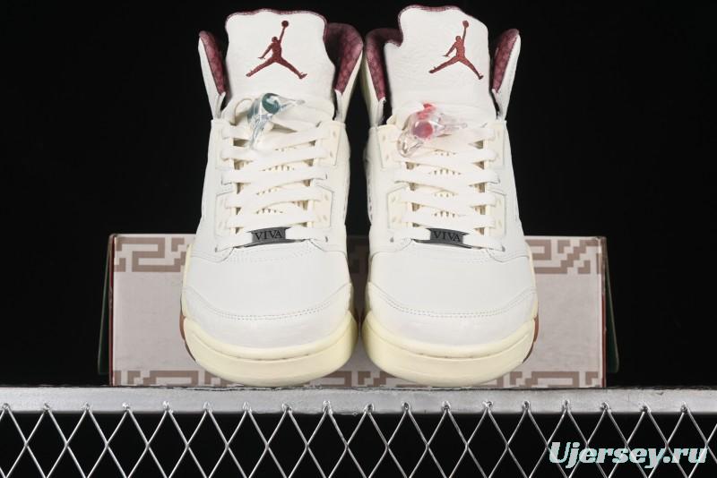 Nike Air Jordan 5 Retro 'El Grito' Mexican Independence Day Themed Basketball Shoes - HF8833-100