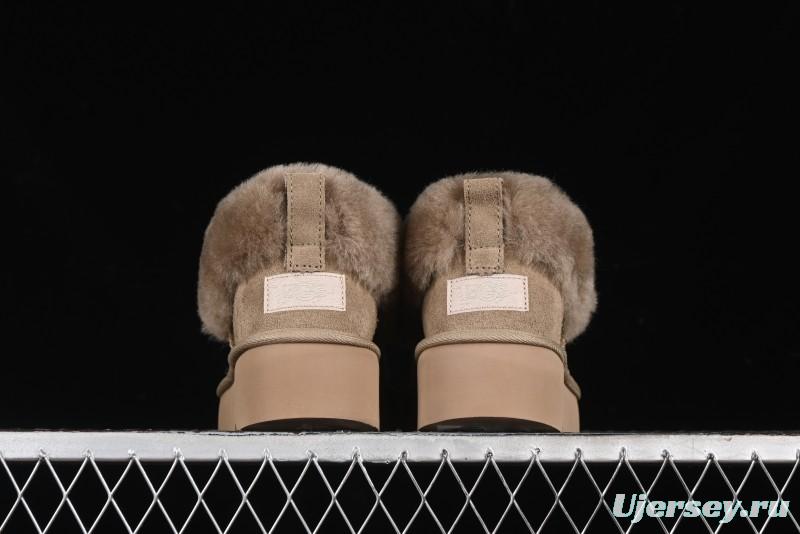 UGG Nita Platform Shearling Lined Winter Boots with Chunky Sole - 1166733