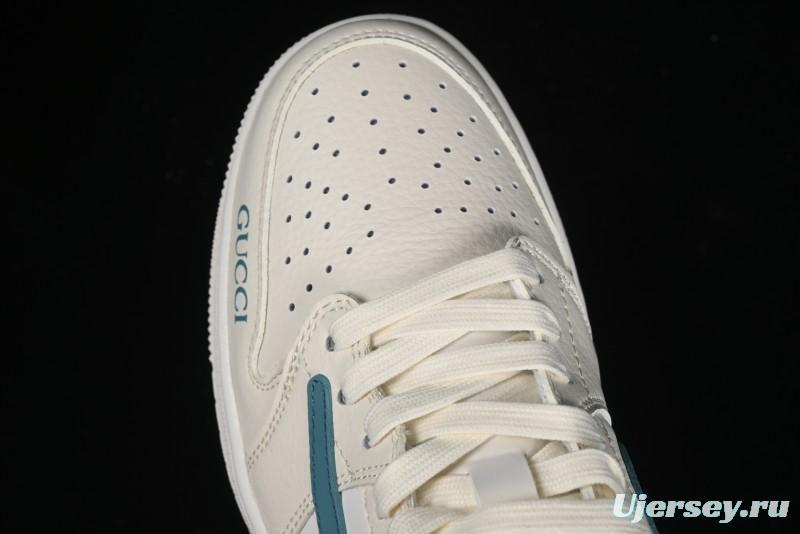 Nike Travis Scott x Fragment Design x Air Jordan 1 Low OG SP AJ1 Retro Sneakers - LJ5188-022