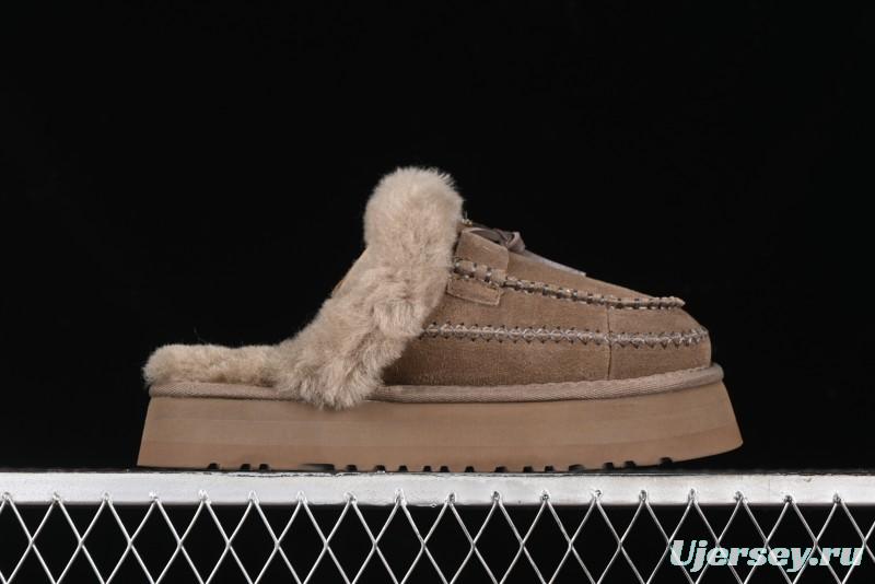 UGG Disquette Alpine Closed-Toe Slippers - 1158260