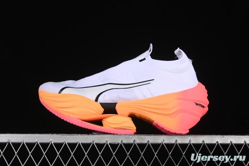 Puma Deviate Nitro 3.0 Cushioned Comfortable Soft Sole Running Shoes - 377601-01