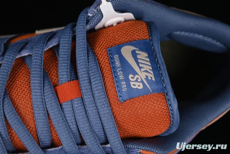 Nike SB Dunk Low Light Carbon/Monarch Maillard Style Low-Top Casual Skate Shoes - HF3063-002