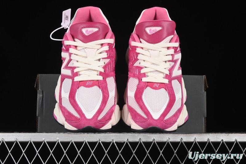 Joe Freshgoods x New Balance 9060 Retro Casual Running Sneakers with ABZORB Cushioning - U9060FP