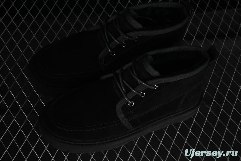 UGG Neumel Moc Ankle Boots in Suede with Shearling Lining - 1121645
