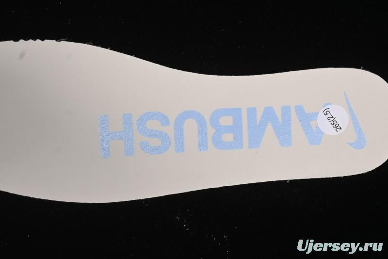 Nike Air Force 1 '07 Low Casual Sneakers Ambush Collaboration - DV3464-900